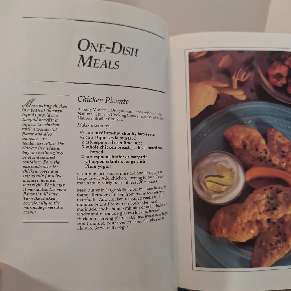 The Treasury of Creative Cooking Cookbook By The Editors Of Consumer Guide